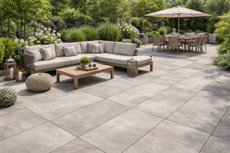 打造質感戶外空間，大板磚的特色與優點一次懂